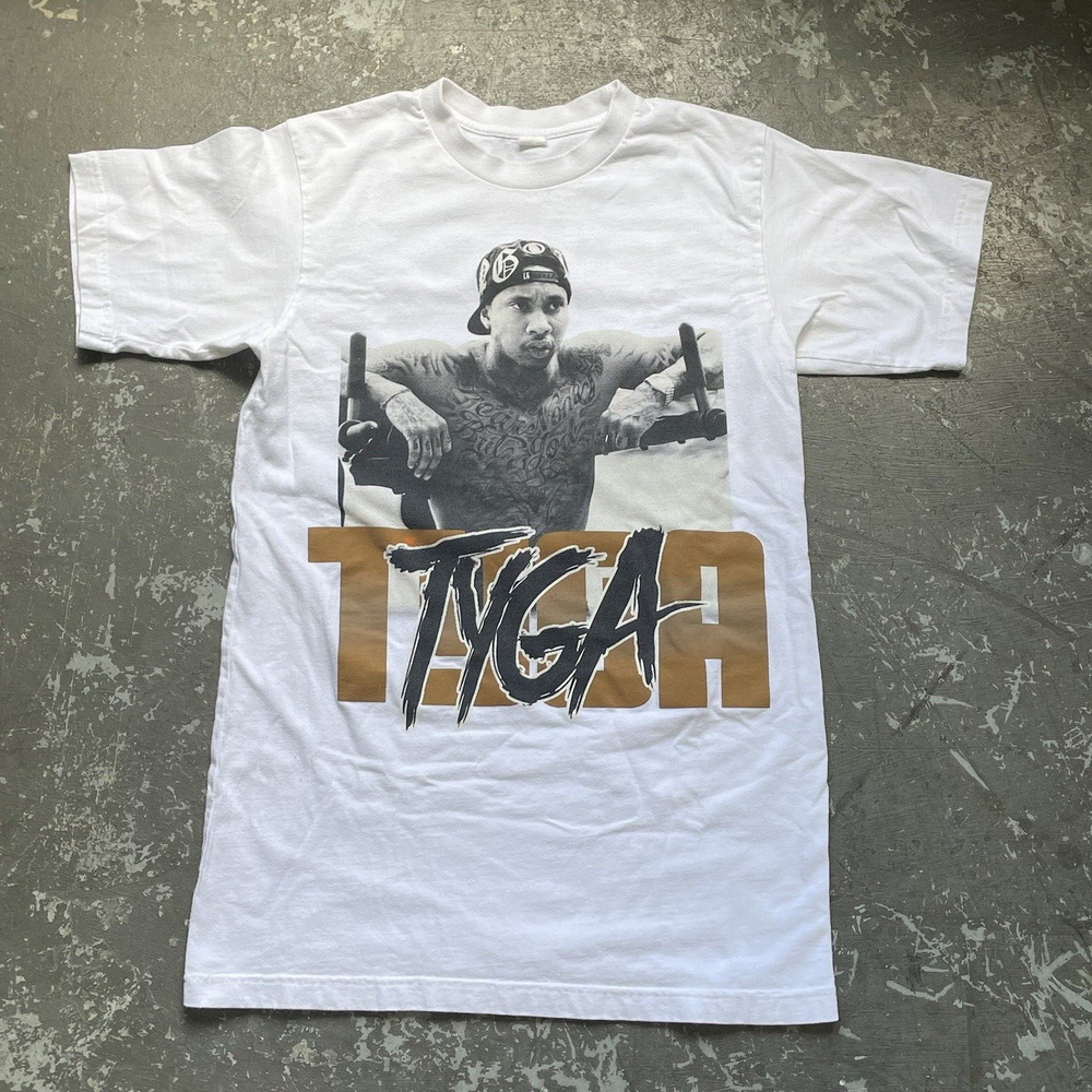 TYGA Official Concert T-Shirt 2015 “Between The Sheets Tour” Size Medium‎ TRAW